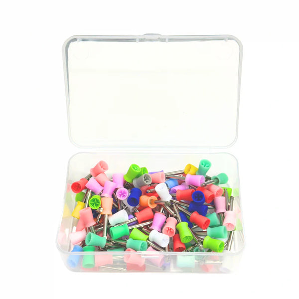 Copas de Goma para Profilaxis (100 un)