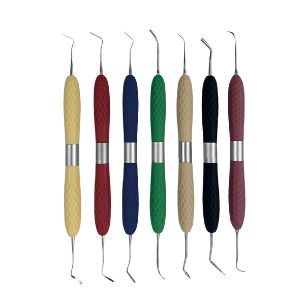 Kit Espatulas Dentales (7 Unidades)