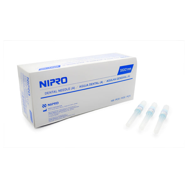 Caja Aguja Corta Nipro 30G