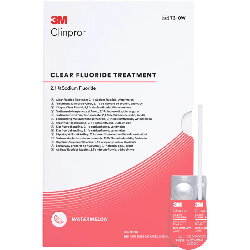 Clinpro Clear Watermelon