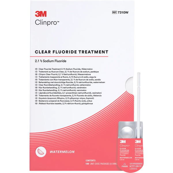 Clinpro Clear Watermelon