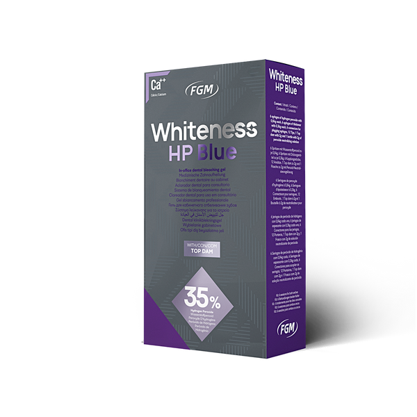 Blanqueamiento Whiteness MINI KIT HP BLUE 35% (1 paciente)