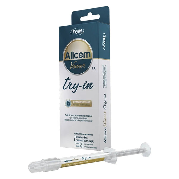 allcem veneer try