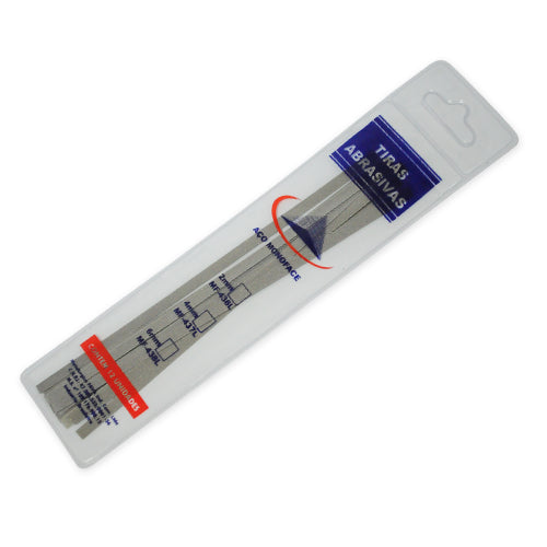 Huincha de Lija Metálica