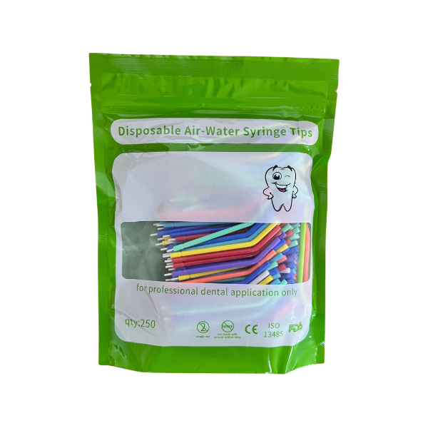 puntas desechechables jeringa triple